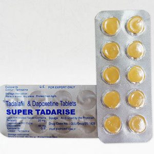 Cialis with Dapoxetine 60mg Sunrise