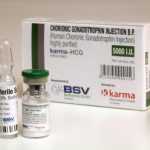 HCG 5000IU Bharat serums