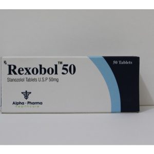 Rexobol-50 Alpha Pharma