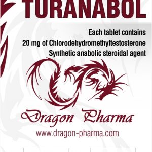 Turanabol 20 Dragon Pharma